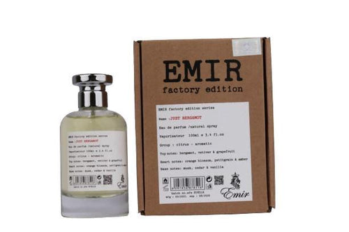Emir Factory Edition Just Bergamont EDP 100ml - The Scents Store